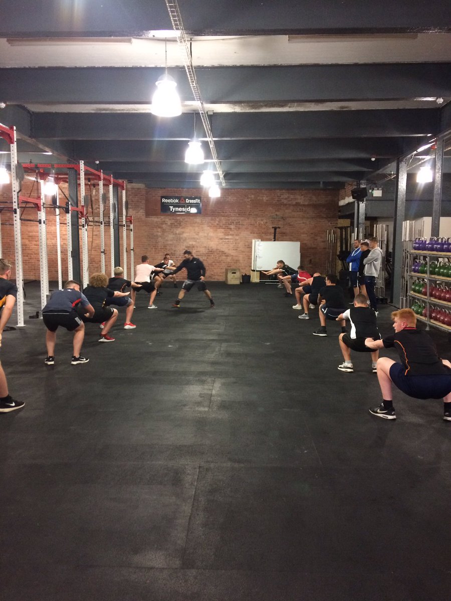 crossfit tyneside