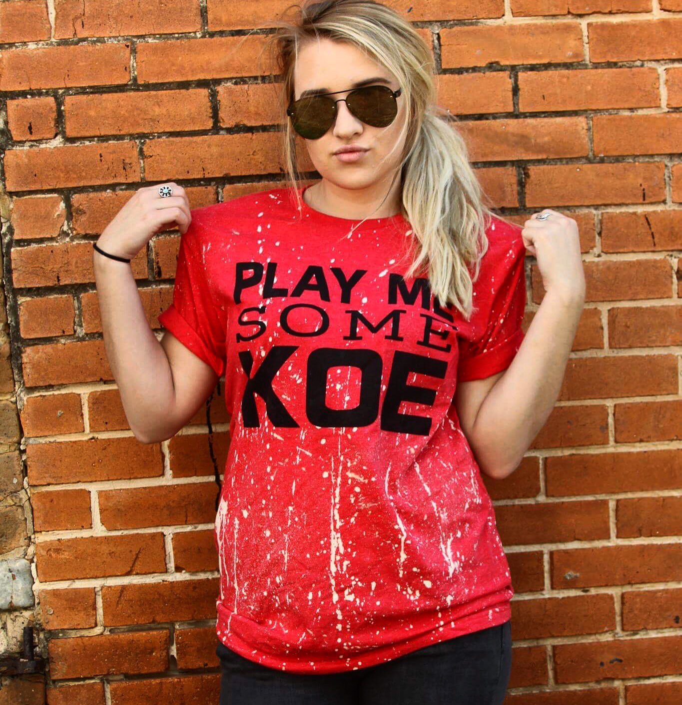 play me some koe shirt