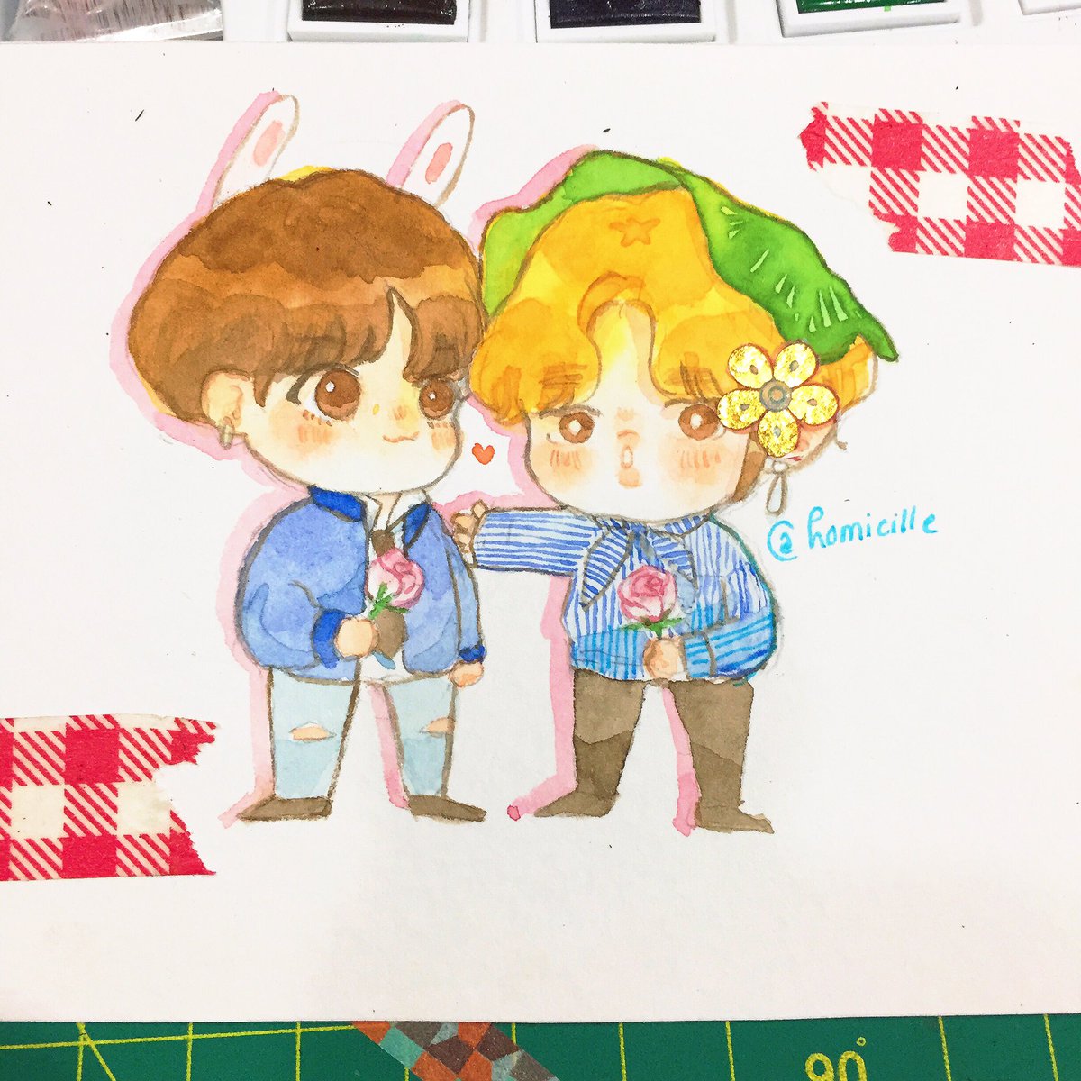 homicille's tweet photo. Bunny JK and Mochi Jimin
#JIMIN #JUNGKOOK #BTS #kookmin #jikook #btsjikook #btskookmin #btsjimin #btsjungkook https://t.co/t8mZ7IiOiw