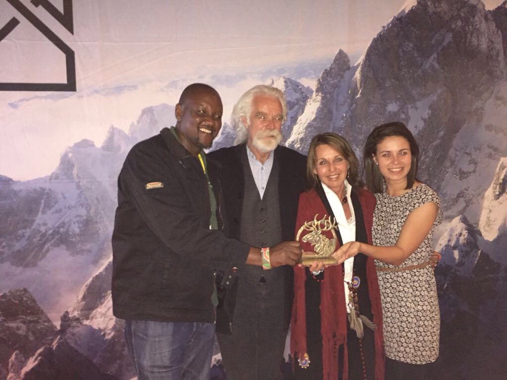 We're pleased to able to share that Tribe vs Pride won a Jury Award at the Jackson Hole Film Festival! Congratulations to an excellent team.