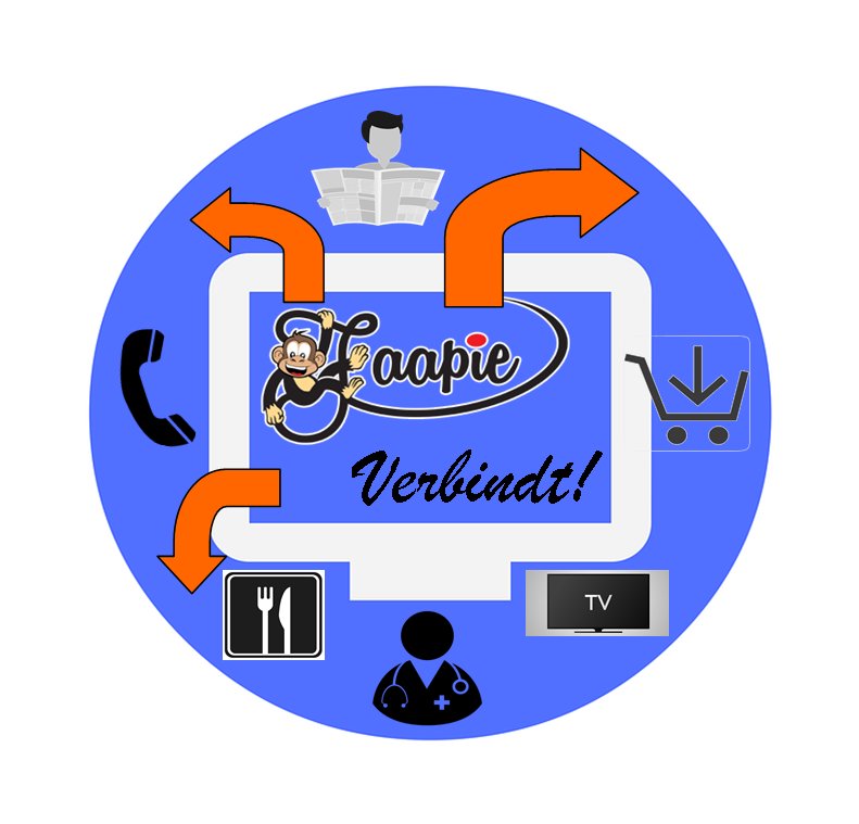 Project <a href="/Jaapie_verbindt/">Jaapie verbindt!</a> start vooralsnog <a href="/gem_westerveld/">Gemeente Westerveld</a> Jaapie helpt bij het langer zelfstandig thuis wonen van #ouderen <a href="/FNOZorgvKansen/">FNO</a>