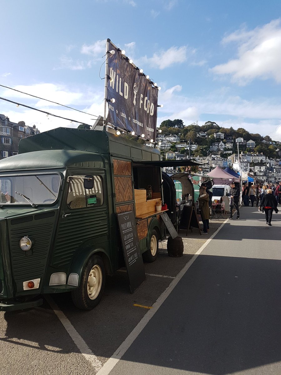 wildfoodkitchen's tweet photo. All ready to go for looe music festival with wild wood pigeon, venison steak, nettle falafel @Looemusicfest @KatiesCornish @Thyme_And_Tide https://t.co/ZCp09PN3I3