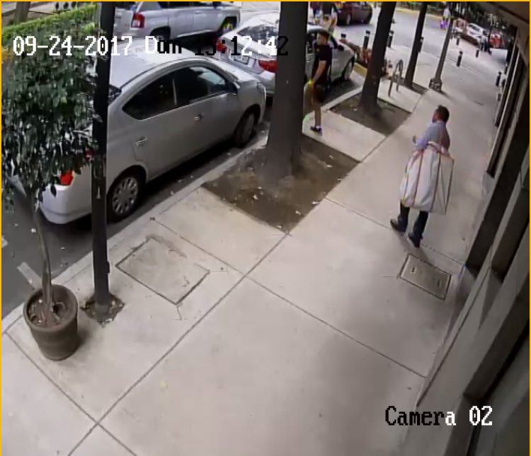 En medio d la tragedia, estos ratas, cometieron robo a casa habitación n Av. Ámsterdam. Difundamos <a href="/hiramalmeidae/">Hiram Almeida Estrada</a> @PGJDF_CDMX <a href="/Pat_MercadoC/">Patricia Mercado</a>