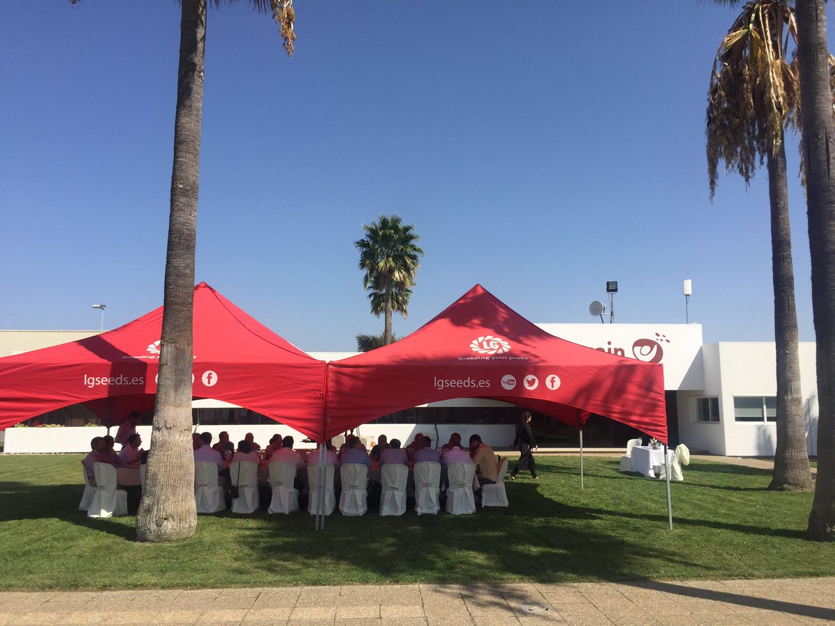 LGSeedsES's tweet photo. Termina la jornada de multiplicadores CS en nuestra Site de Córdoba. La I+D local clave para liderar cereal @SCertificada @AnoveObtentores https://t.co/tANBbzYbBp