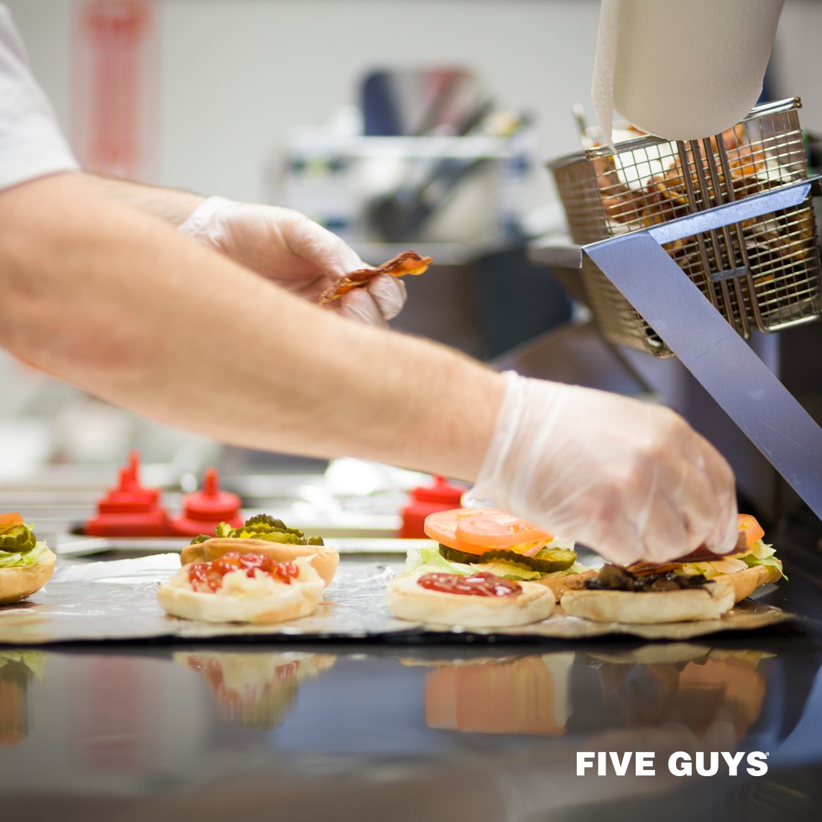 Five Guys Ireland (FiveGuysIre) Twitter