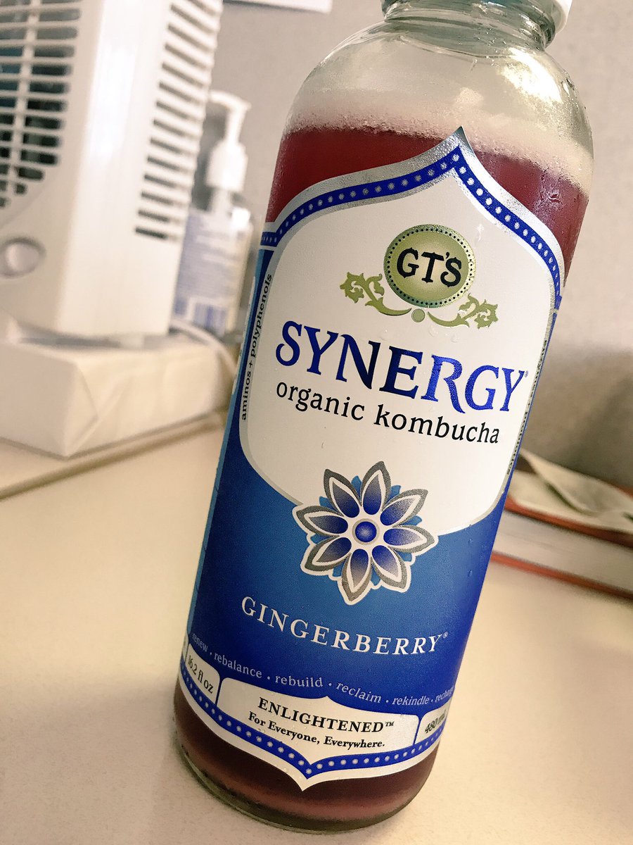 #synergy #kombucha