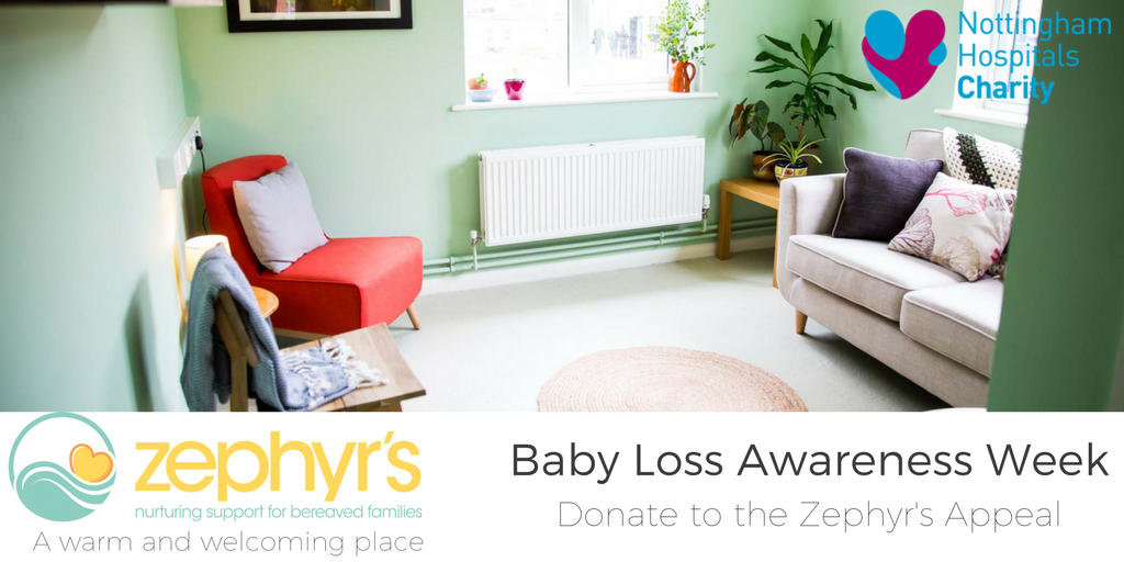 NUHCharity's tweet photo. Thanks to an army of volunteers #ZephyrsNottingham was revamped from old nurses' accomm. at #Notts City Hospital #BabyLoss @BLA_Campaign https://t.co/y0uNK0z0Pu