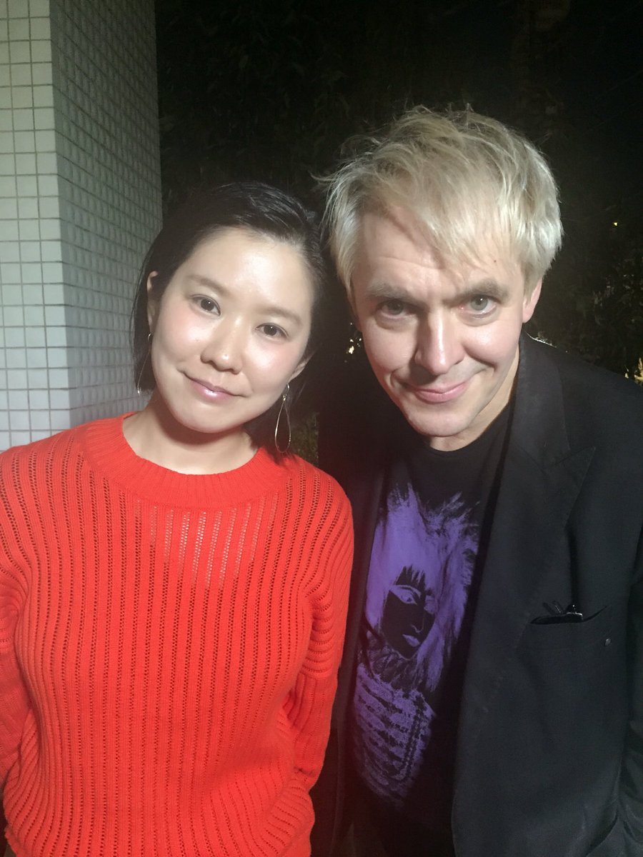 細倉真弓 デュランデュランのニックローズさんに作品についてインタビューしてもらいました ニックさん日本の写真にめちゃめちゃ詳しくて楽しかった 光栄でございます