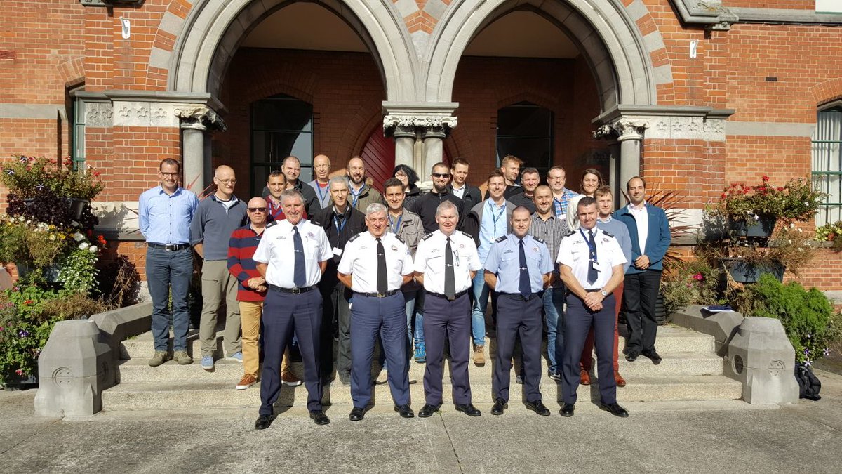 DubFireBrigade's tweet image. Congrats to the @eu_echo global response members who finished their #OPM course today in our training centre. They assist at major disasters