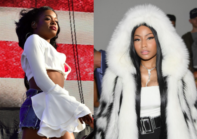 VibeMagazine's tweet photo. Azealia Banks ends feud with Nicki Minaj, vows to never diss her again https://t.co/A9NWXfIAEt https://t.co/jUvT9I6mNu