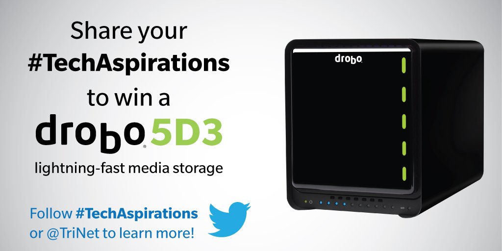 Holmes_512's tweet photo. Today is the last day to participate in @TriNet's #giveaway! Retweet &amp; like posts with #TechAspirations to win: https://t.co/6hdbv4Dw6w https://t.co/1ORV9Gcslh