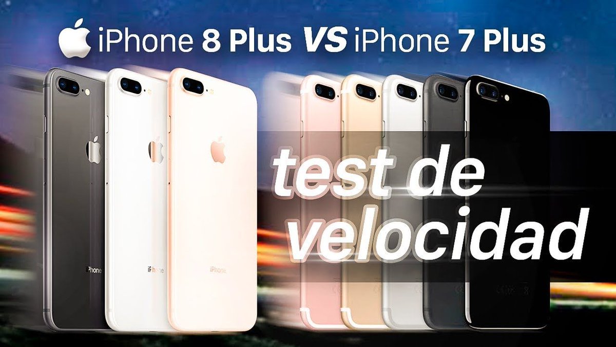 Hoy tendréis una comparativa de cámaras pero ¿visteis la de velocidad?
 youtube.com/watch?v=Uq8p9f…