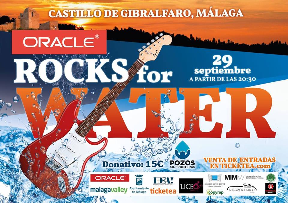 oracle_es's tweet image. El castillo de Gibralfaro será el escenario del concierto benéfico de hoy de @OracleROCKS para @pozosinfronteras. bit.ly/2yc3pRP