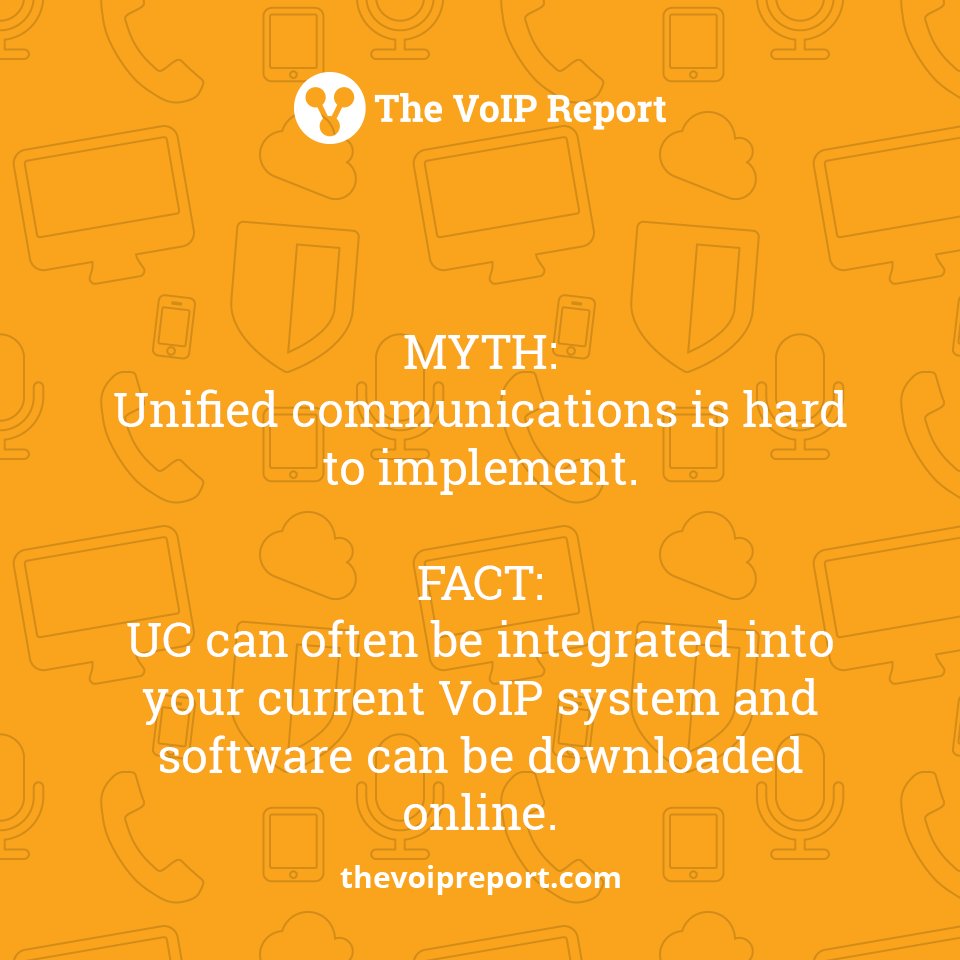 You can ask potential providers the steps you need to take to implement their unified communications system. #UnifiedCommunications
