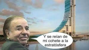 Psicosatanico On Twitter Menem El Julio Verne Riojano Nos Vendio Un Flor De Cuento