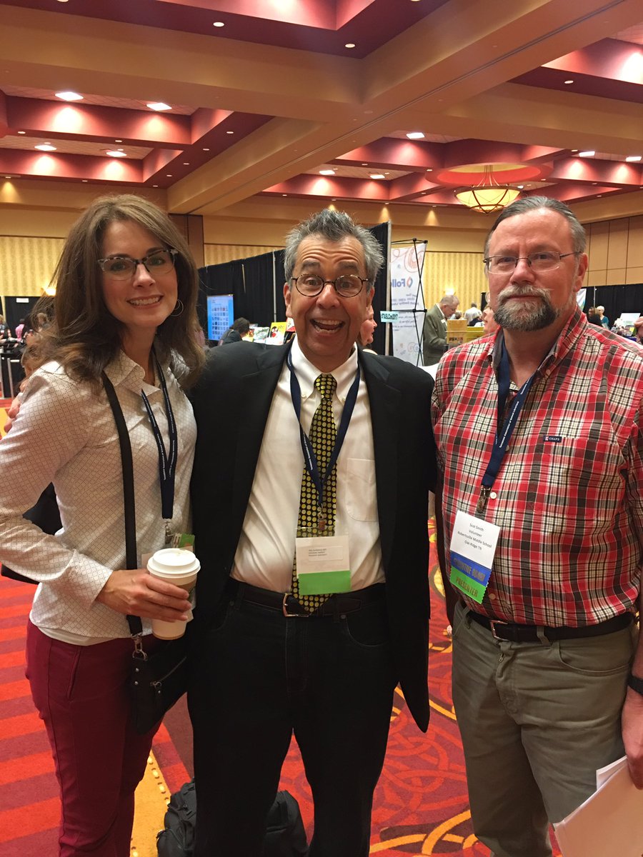 LindsKimery's tweet photo. Two of my faves! @CGrabenstein and #ScotSmith! #TASLCon2017 https://t.co/RhDjISe3xT