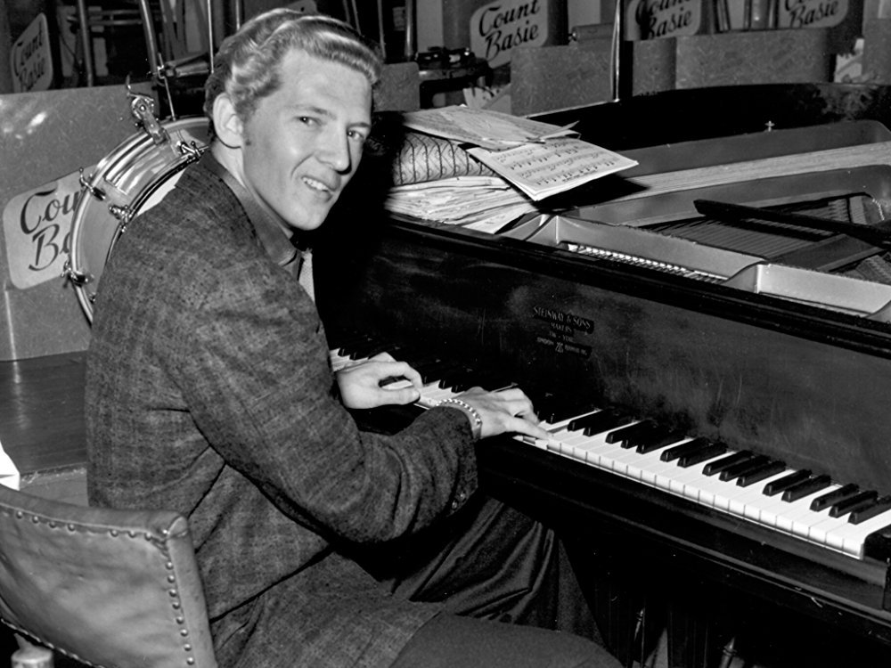 It\s a Happy Birthday to Jerry Lee Lewis.
Born this day in 1935, he is often known by his nickname, The Killer. 