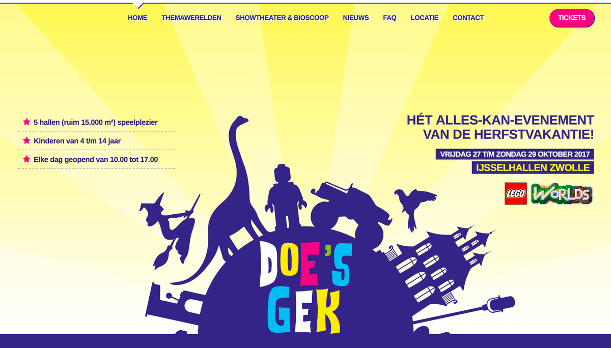 powerassist's tweet photo. LIVE | @organisatieteam is deze herfstvakantie een (kinder)evenement rijker. Doe's gek, bekijk de website hier >> https://t.co/wTkovKuNGd https://t.co/oW4MwM8yzU