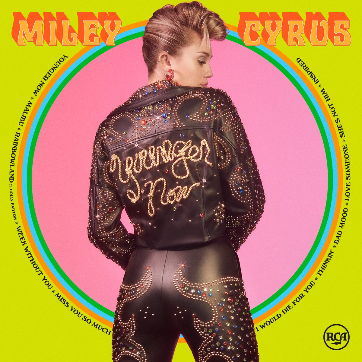 The latest from @MileyCyrus got us feeling #YoungerNow —> goo.gl/QsJwRU