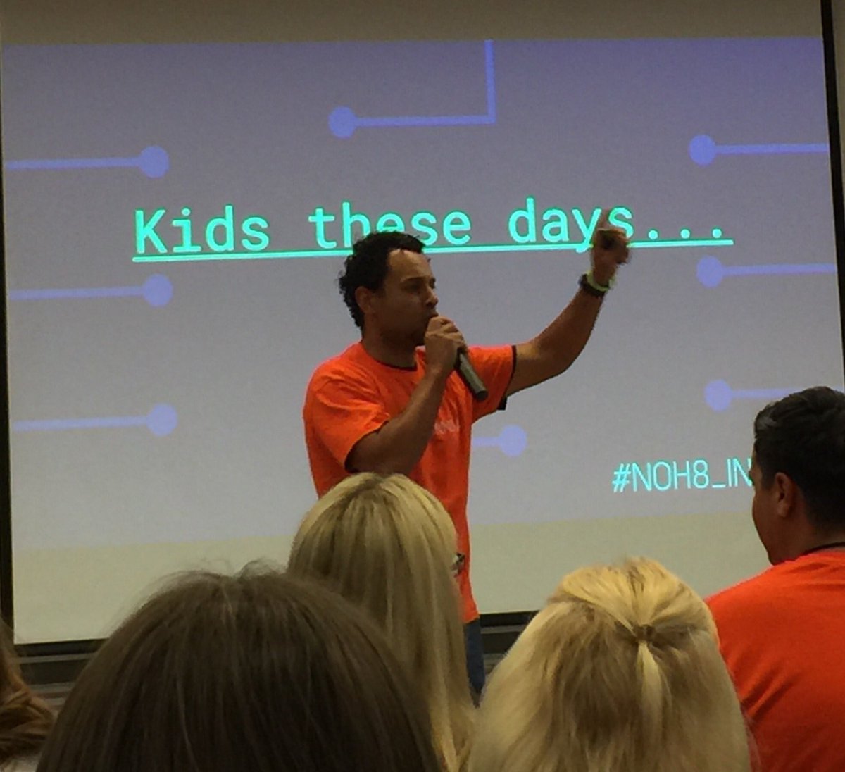 yb_roosevelt's tweet photo. Our leader, always thinking about how to change for the better, for our kids! #erhstweets #NOH8_INNOV8 @jeremyegoins https://t.co/UIGptc4dKB