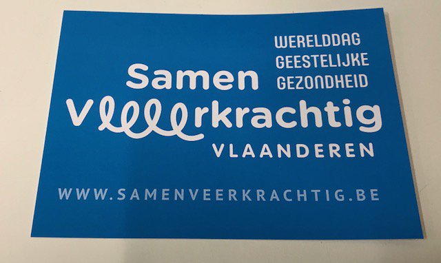 Zondag start de Tiendaagse #werelddagGG. Bezoek onze "gevoelsmuur" op de Korenmarkt in Gent. Onze flyer. Info op samenveerkrachtig.be