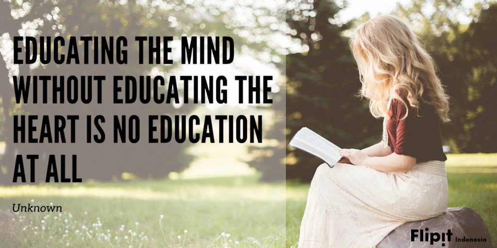 Hari Minggu ini, Flipit hadir lagi dengan #quoteoftheday #QOTD ! Happy Sunday~