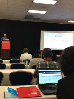 Last session of #RMUG17--Deliverability Best Practices. Thanks for a great conference <a href="/realmagnet/">Real Magnet</a>! #EmailMarketing