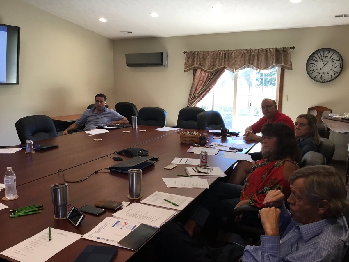 Great South Central Regional ED marketing meeting today! Working to make our Communities better! #WeAreDE <a href="/DukeEnergy/">Duke Energy</a> <a href="/IEDCtweets/">IEDC</a>