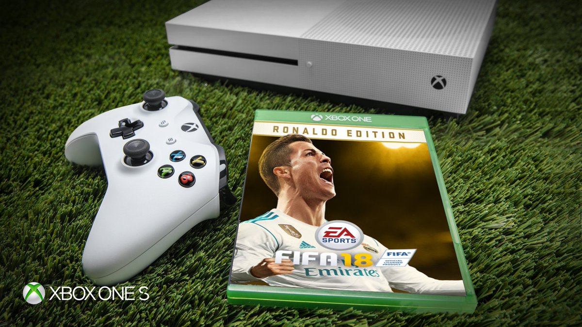 XboxFR's tweet image. #FIFA18 est maintenant disponible ⚽️💚 ! RT & Follow pour tenter de gagner un code de l'édition Ronaldo sur #XboxOne
Optimisé sur #XboxOneX