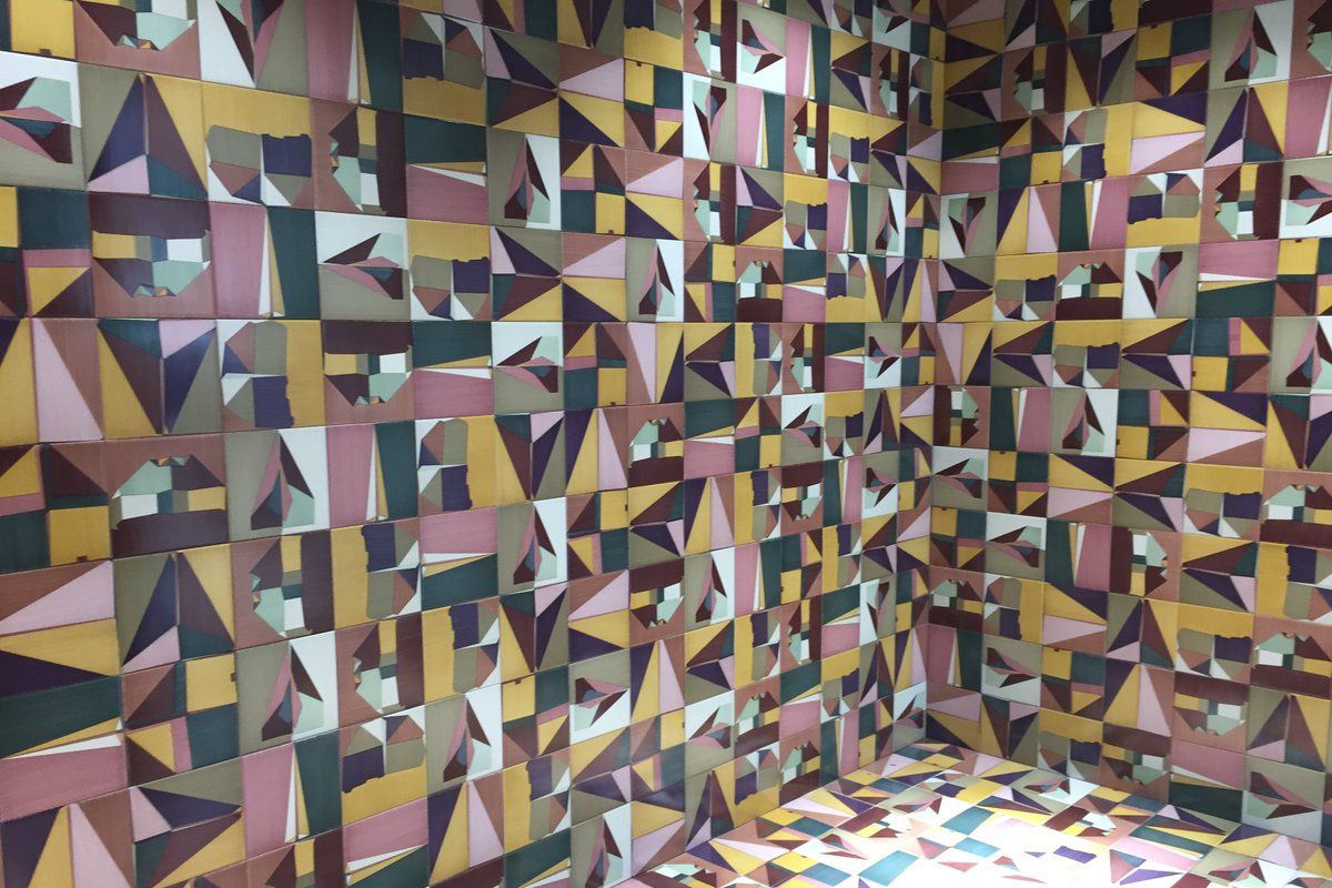 Italian tile manufacturers take inspiration from pop culture, art, &amp; history for their new lines at <a href="/CersaieOfficial/">Cersaie</a> bit.ly/2fEbXNO