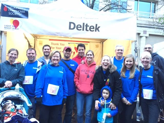 StevenHannah2's tweet photo. Please join #TeamDeltek & help #Raise4LLS! Your help can save lives today. Walk or donate: https://t.co/bVRLHnk0tz https://t.co/t6Qf8JLMyV