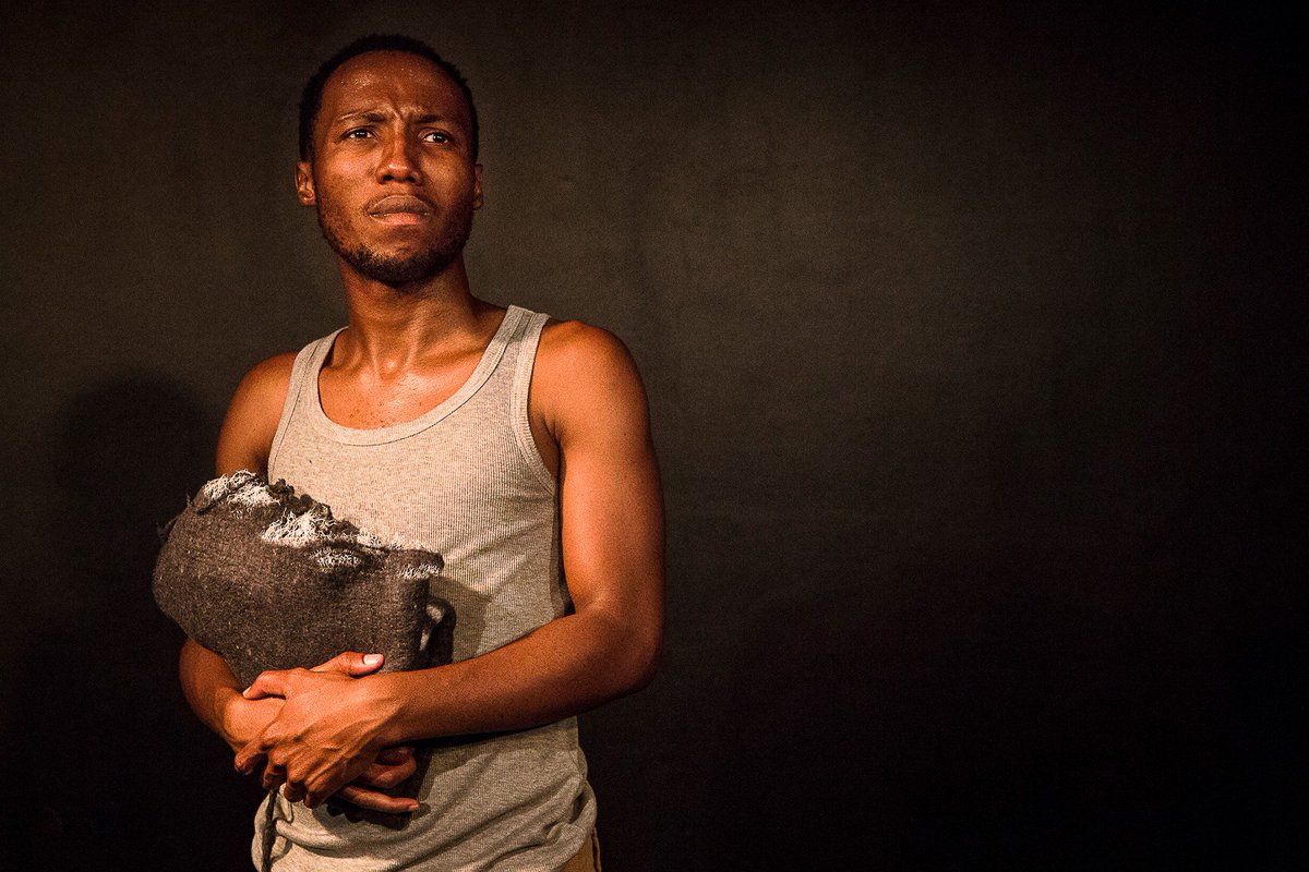 "poetic, personal, political...mind and heart altering" Tswalo is showing Sep30&amp;Oct1 <a href="/WitsTheatre1/">WitsTheatre</a> #SoSoloFestival iyp.me/9065e