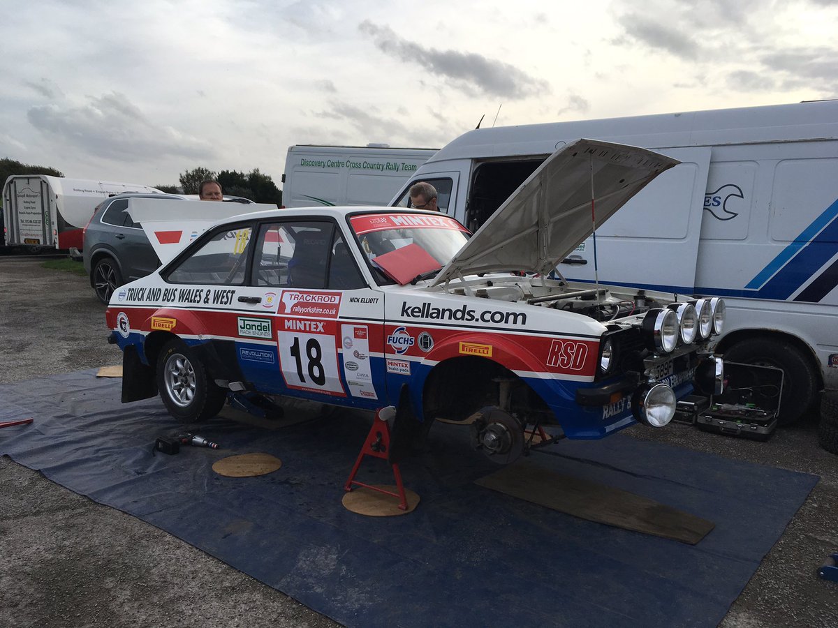 Ready for start of Trackrod