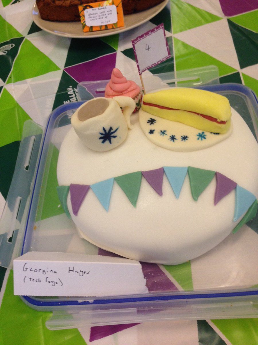 marshallsmill's tweet image. Thank you to everyone that baked cakes and came to this morning's #macmillancoffeemorning2017, especially our judge @BeestonJeremy!
