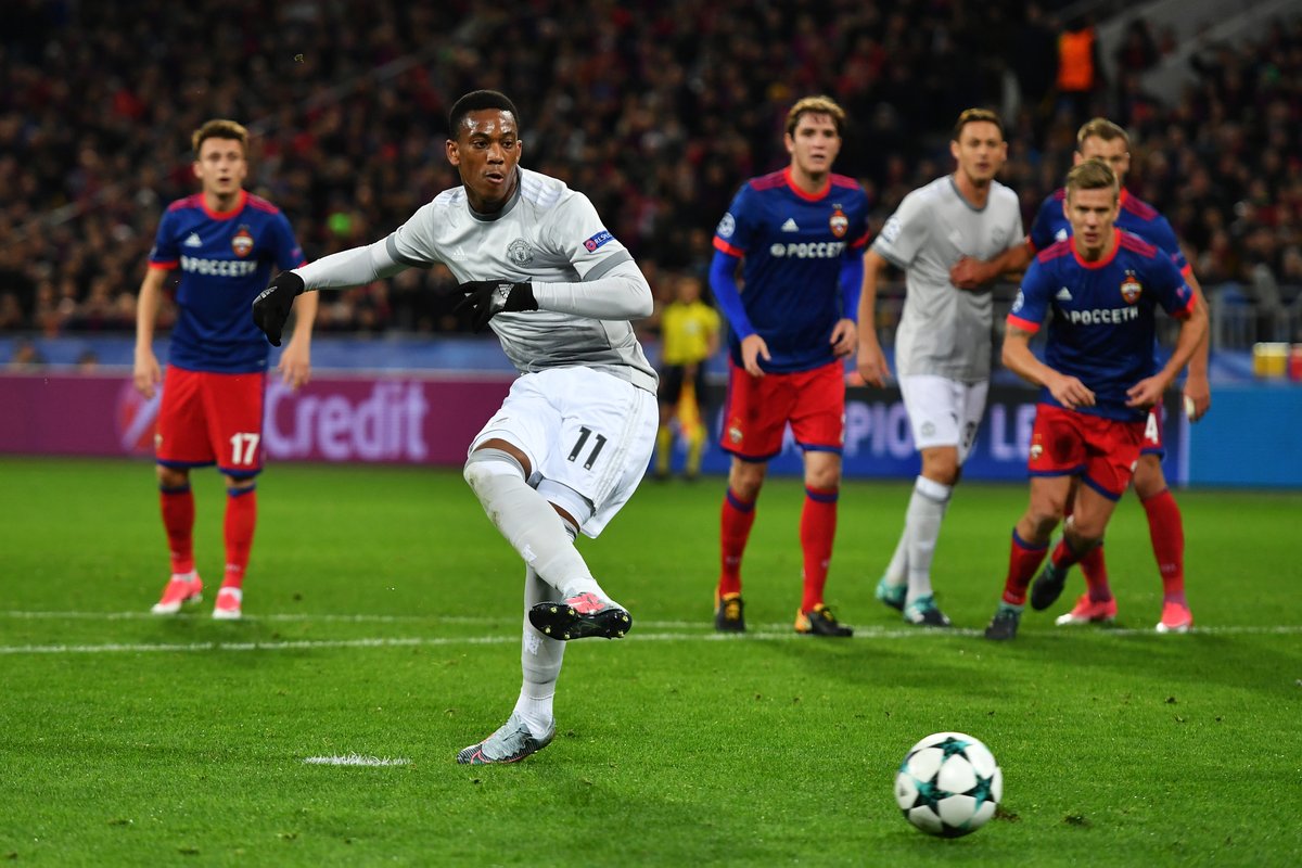 goo.gl/jHvK7Q - Lahir Kembali di MU, Sinar Anthony Martial Bagaikan Berlian