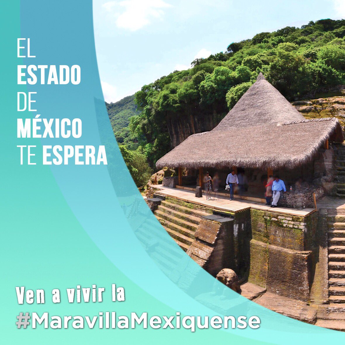 EdomexTurismo's tweet image. ¡Te estamos esperando! Una manera de apoyar es visitar, ven a vivir la #MaravillaMexiquense a #Malinalco #PuebloMágico