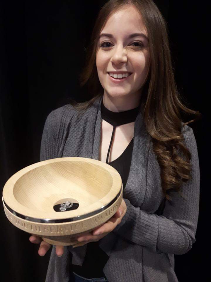 CheyenneHardy_'s tweet image. #WEDay Toronto was incredible. Thank you so much to @WEMovement , Prince of Wales Foundation, and my parents for making my dream come true❤