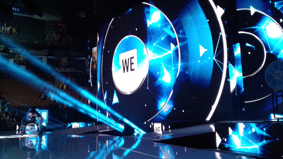 CheyenneHardy_'s tweet image. #WEDay Toronto was incredible. Thank you so much to @WEMovement , Prince of Wales Foundation, and my parents for making my dream come true❤