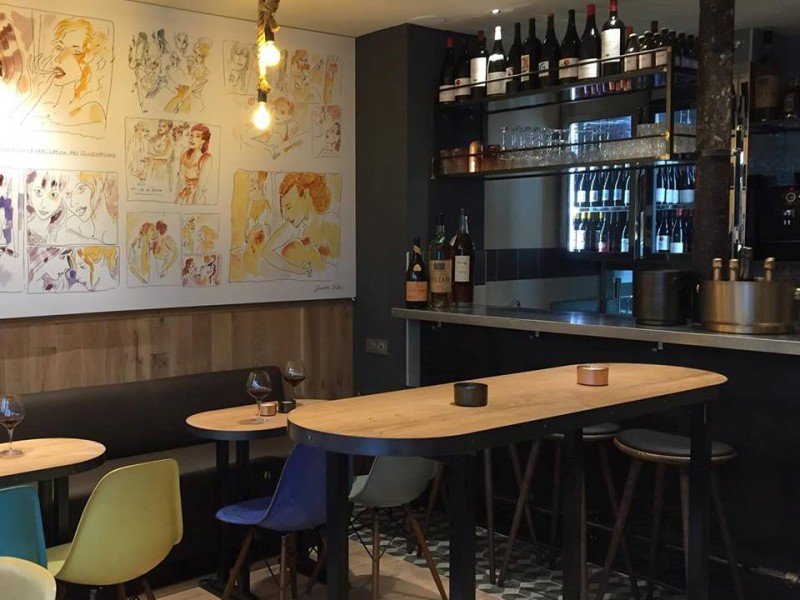 La deuxième adresse du chef Wim Van Gorp, une atmosphère branchée, cadre idéal pour déguster une gastronomie de bar fr.newtable.com/restaurant-wim…