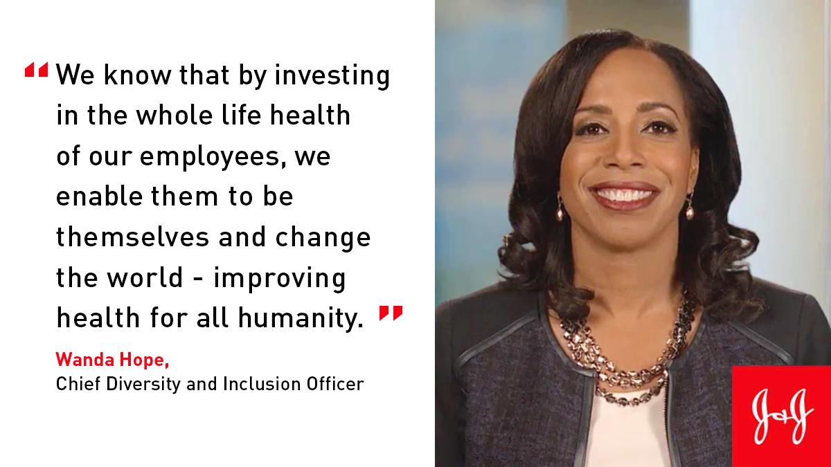 JNJNews's tweet photo. We're proud to be on the @_workingmother_ 100 Best Companies list for the 32nd year! See why: https://t.co/ekEV6N92EN #WM100Best https://t.co/9VzrLzGSEq