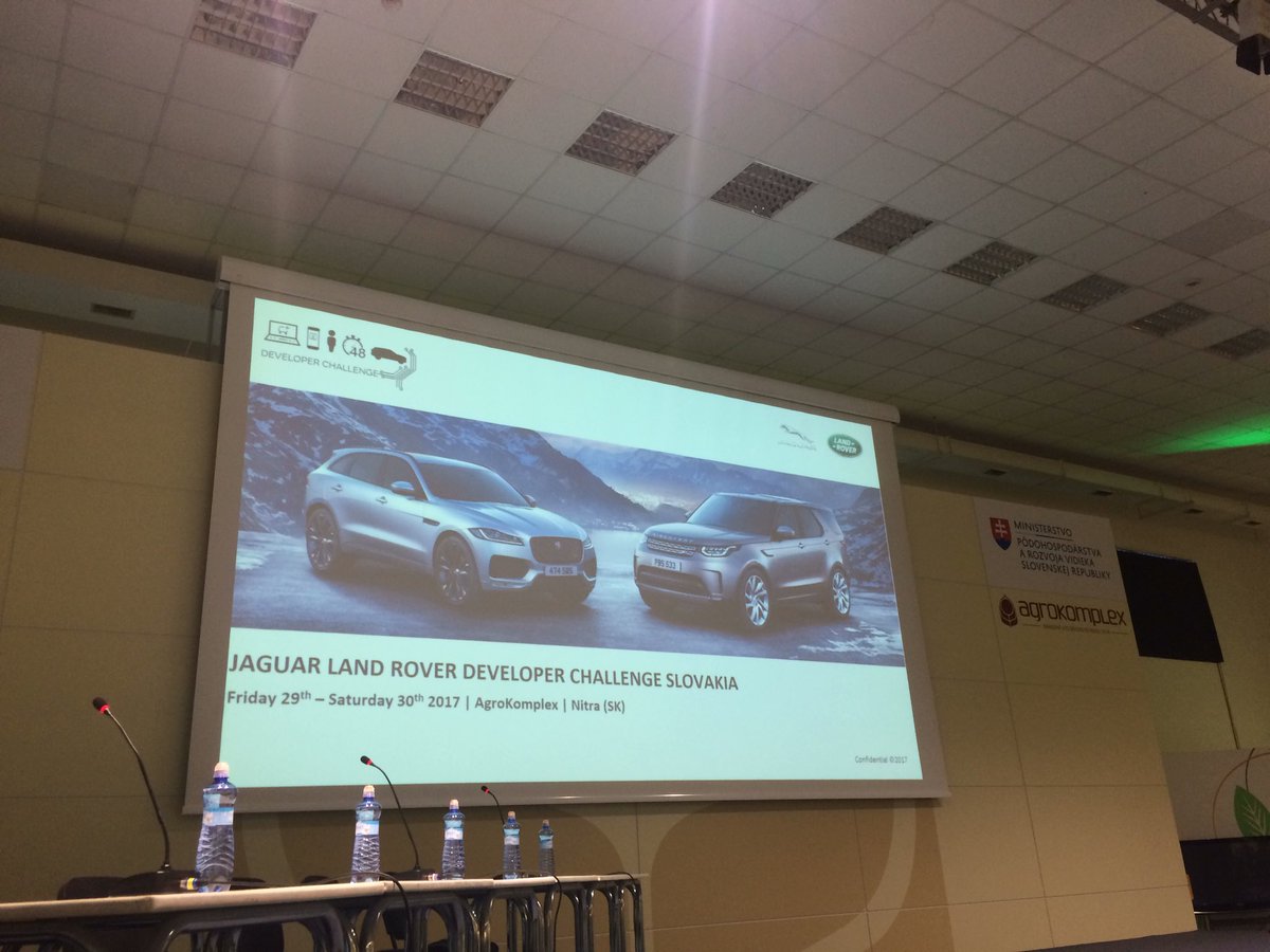 JLRdevchallenge's tweet image. We’re about to #jlrdevchallenge in Slovakia!