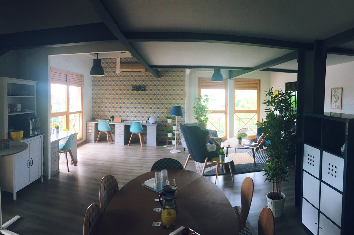 Momentumedia's tweet image. 🌿 💻 Espace de Coworking @ Le Cosy 🛋 #Martinique #LeCosy #Coworking
