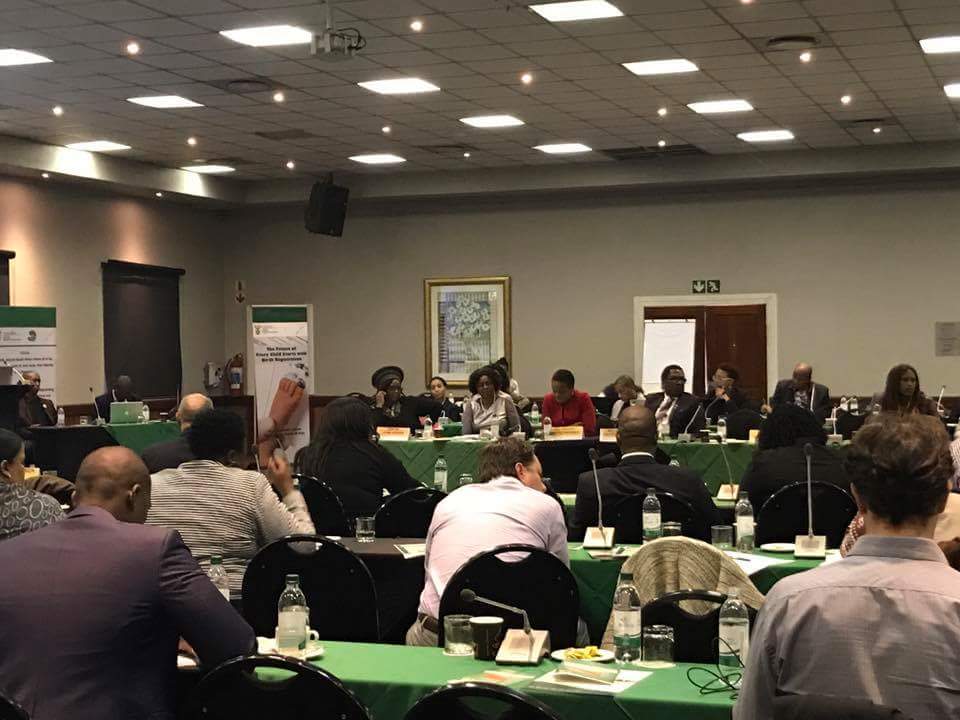 Min_Secretary's tweet photo. Minister @ProfMkhize during the @HomeAffairsSA Repositioning Colloquium that took place in Boksburg,Gauteng today

#Repositioninghomeaffairs https://t.co/DZkZsqDSSx