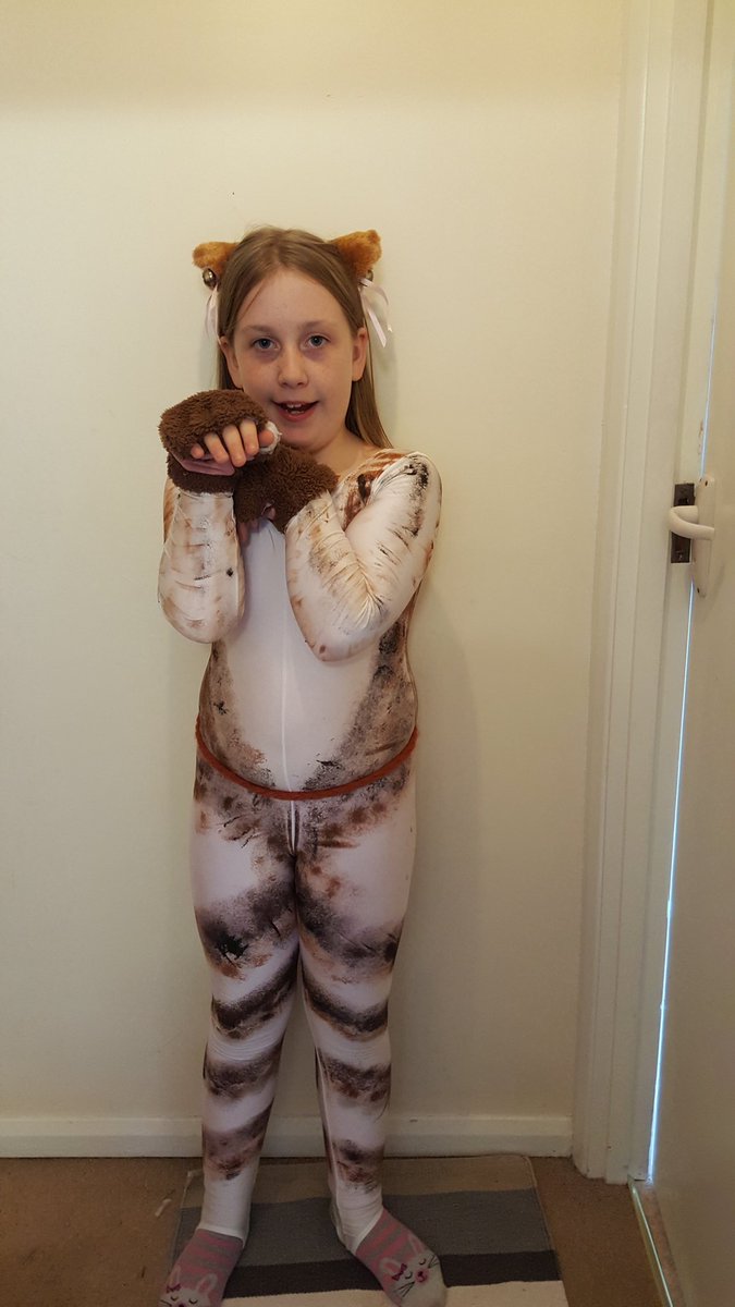 StitchCosplayUK's tweet photo. My minder for tomorrows @FeeltheForceDay my very own kitty kat https://t.co/BQqNeBmGHi
