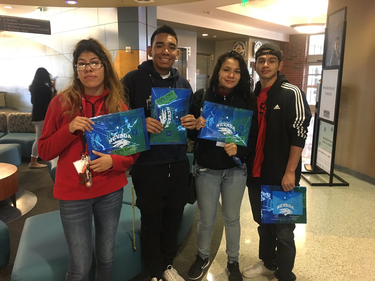 <a href="/GEARUPWooster/">Wooster HS GEAR UP</a> excited to be at <a href="/unevadareno/">University of Nevada, Reno</a> <a href="/nevadabound/">Nevada Bound</a> ! #GEARUPWorks #iheartGEARUP <a href="/GEARUPNV/">Nevada State GEAR UP</a> <a href="/edpartnerships/">NCCEP</a>