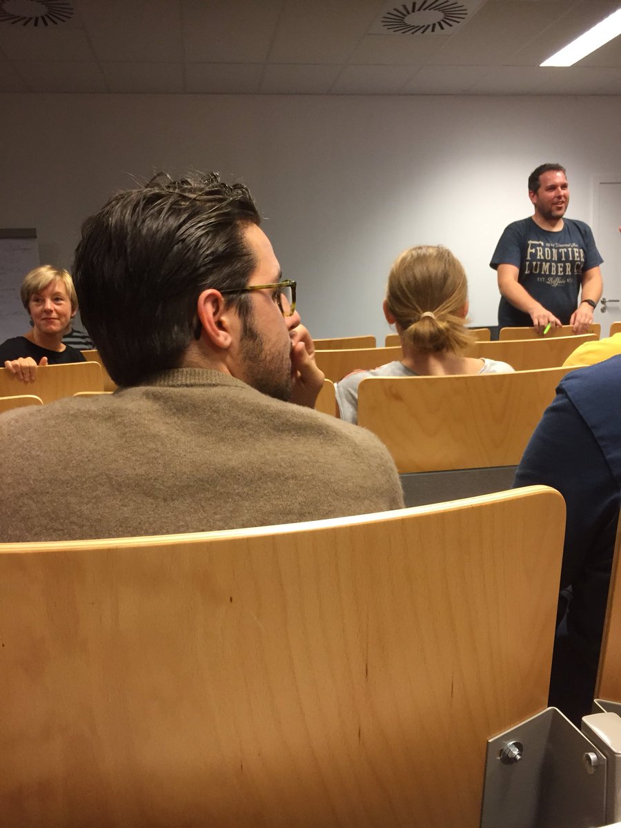 noahdemaret's tweet photo. Evaluatie van de NewsRoomDays #BootcampJRN #howest https://t.co/PsgsKKSNJc