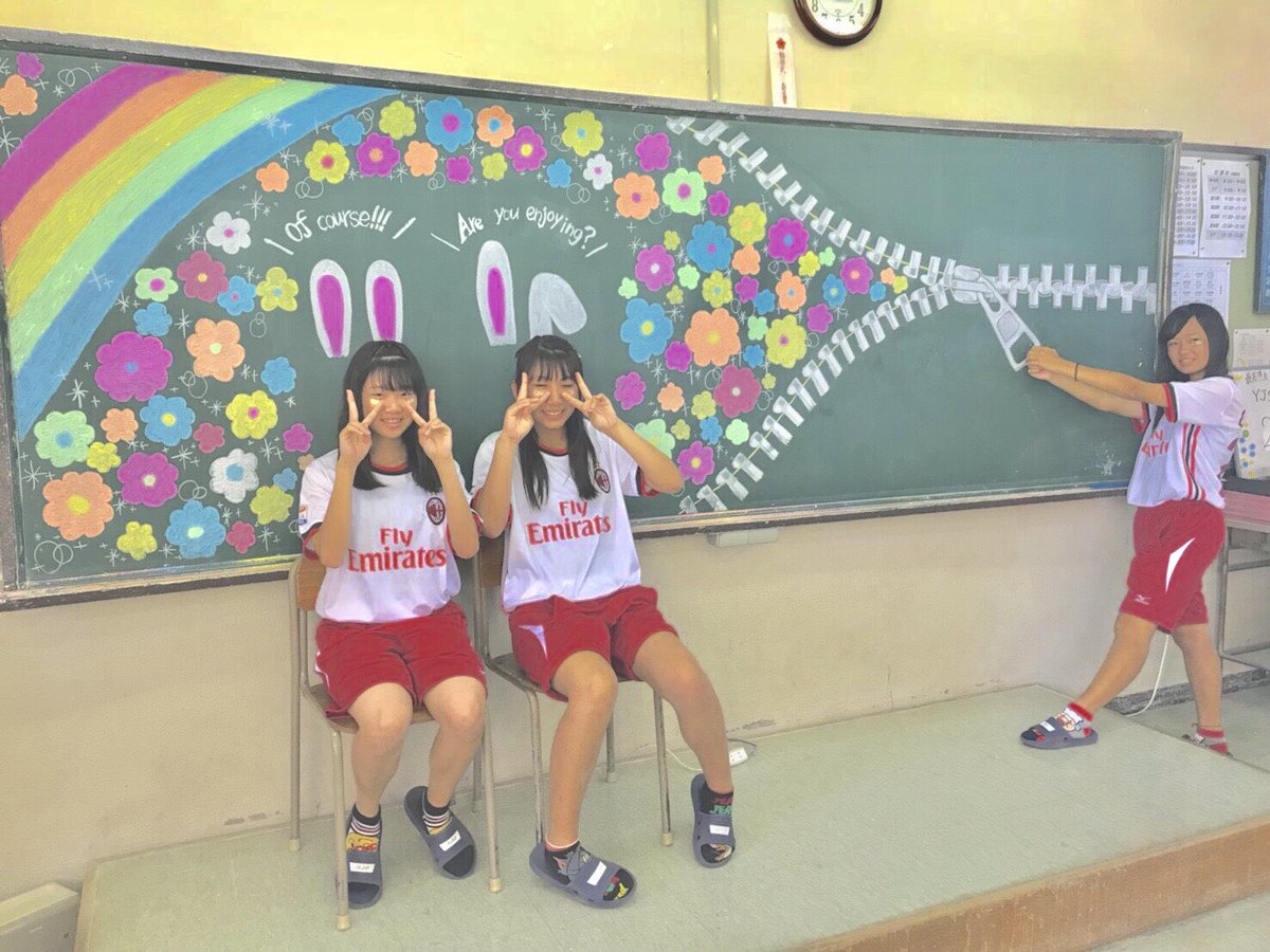 n_a_t_u_k_i_7's tweet image. すごく充実した文化祭だった♡