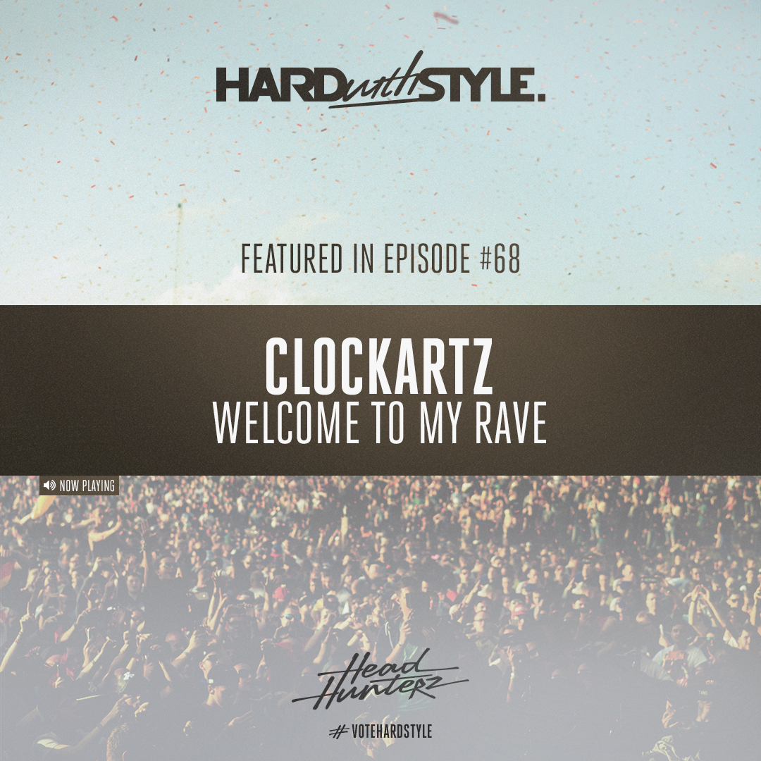 Hardwithstyle's tweet photo. *chairrave mode on* 11. @Clockartz – Welcome To My Rave #hardwithstyle #HHZ #HWS68
#weekend #podcast #live #youtube #iTunes #HARDSTYLE https://t.co/40lkGQ2Q6a