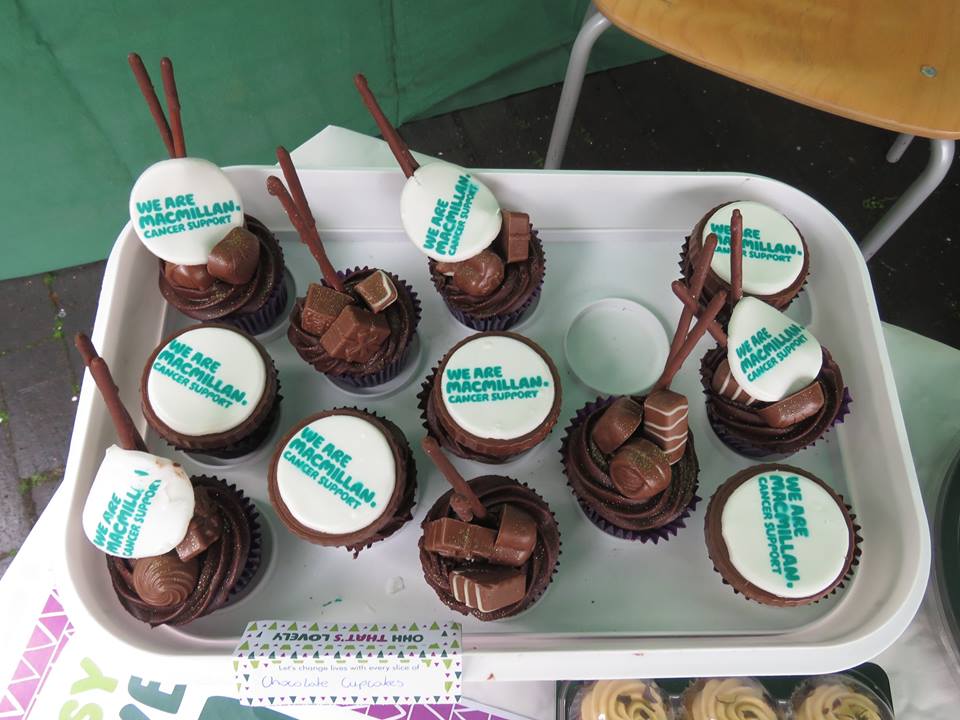 MartinCoWolves's tweet image. The #BestBaker award to the mother of sales negotiator Ethan for these scrumptious cakes at our @macmillancoffee #WorldsBiggestCoffeeMorning