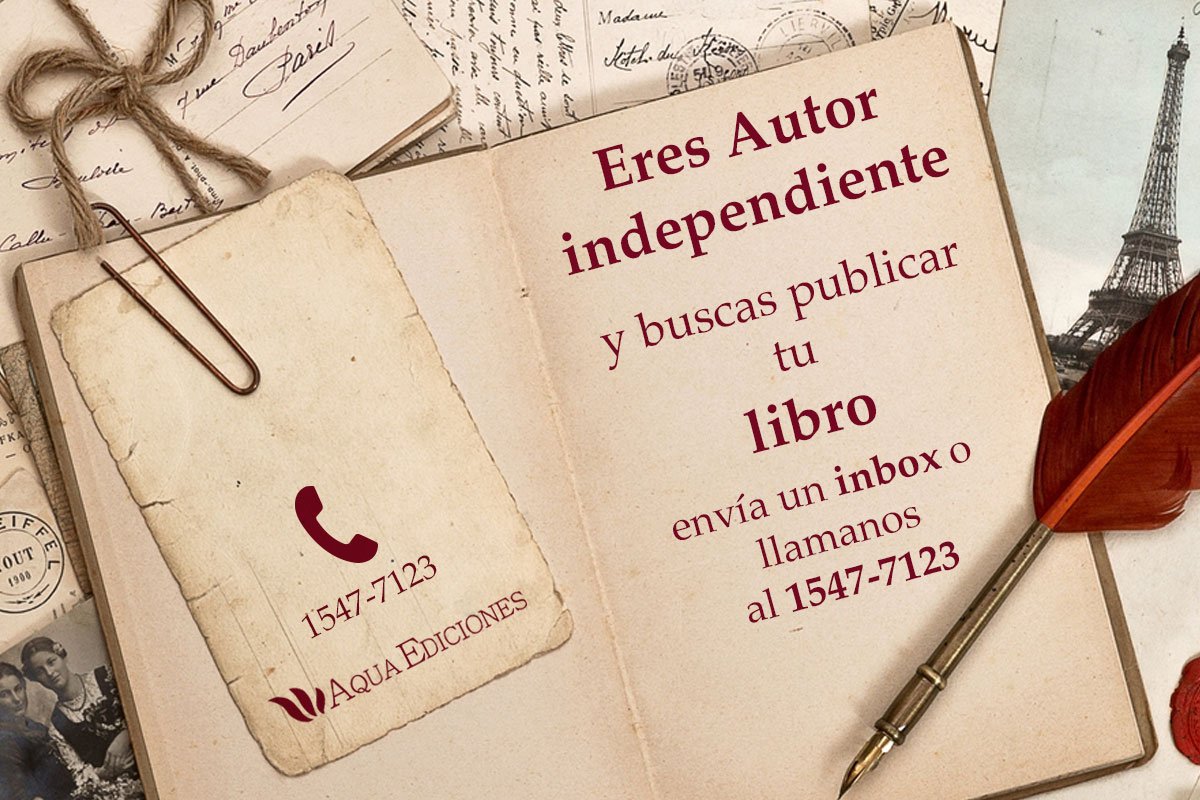 AquaEdiciones's tweet image. 